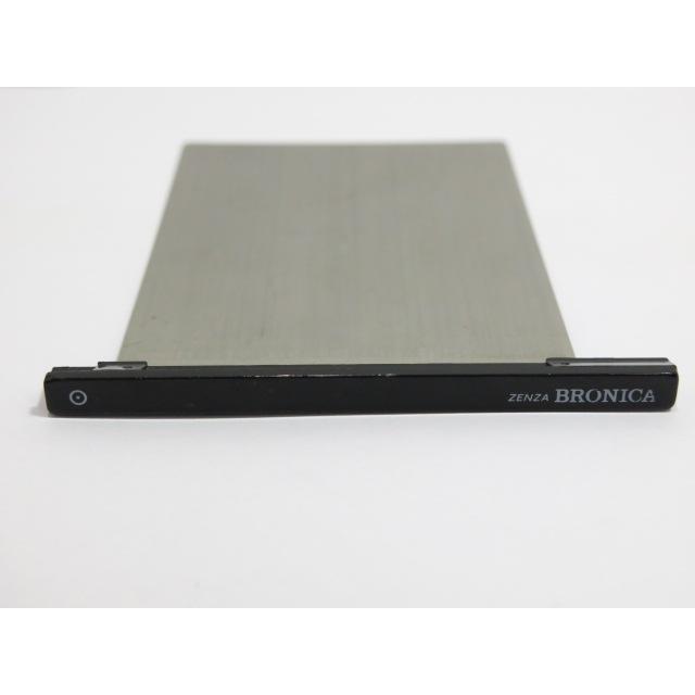 中古品 】ZENZA BRONICA GS-1用 引き蓋 ブロニカ [管Z125] : カメラの