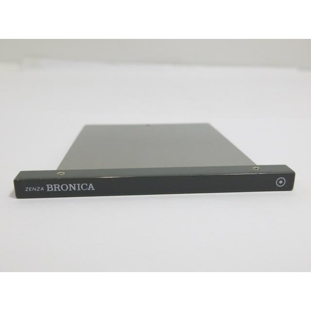 ☆Zenza Bronica 一眼レフカメラ ☆純正カバー ☆遮光板 ケース付