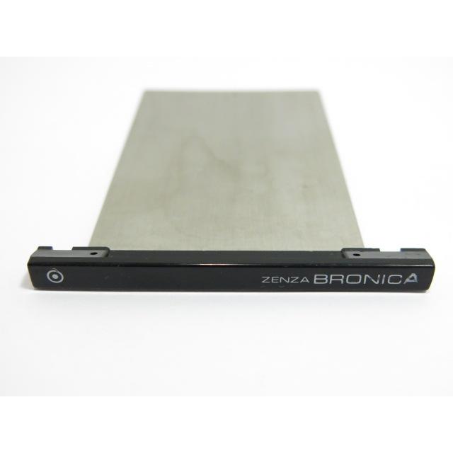 中古品 】ZENZA BRONICA ETR用 引き蓋 ケース付き ブロニカ [管Z131