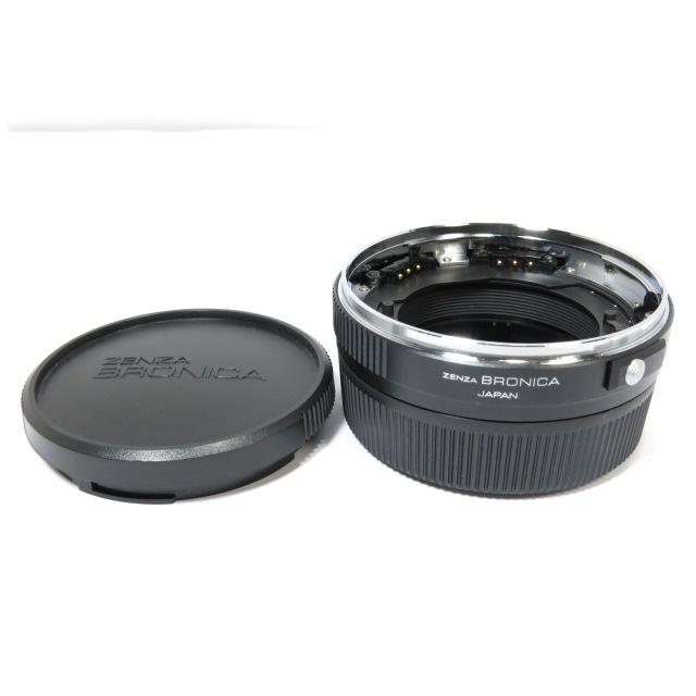 中古美品 】ZENZA BRONICA S-18 SQ用 中間リング ブロニカ [管Z2599