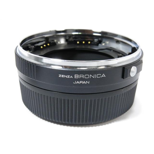 中古美品 】ZENZA BRONICA S-18 SQ用 中間リング ブロニカ [管Z2599