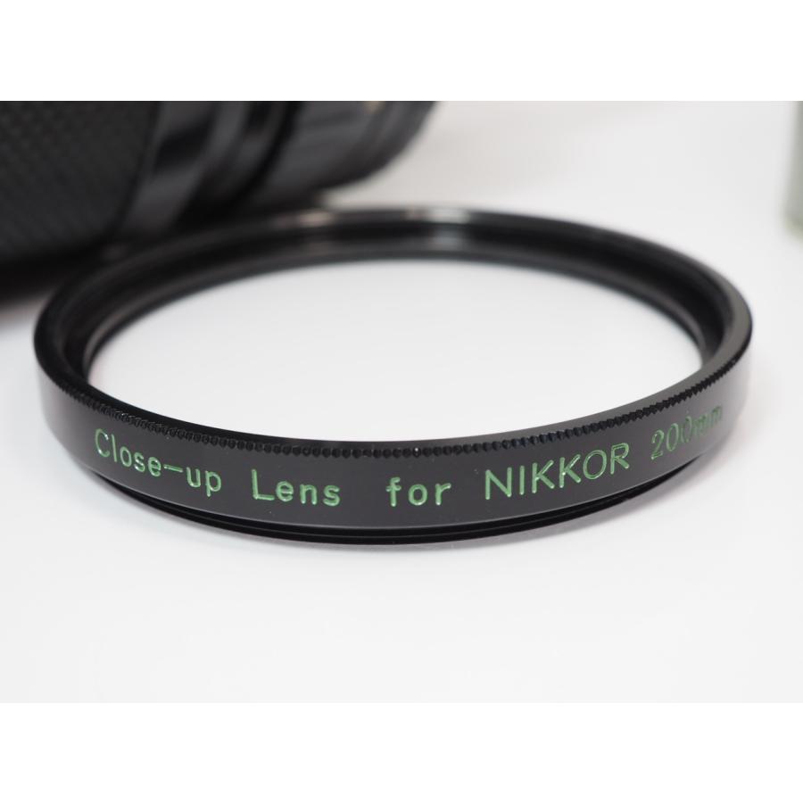 ZENZA BRONICA S2用 NIKKOR-P 200mm F4 ゼンザブロニカ 中判 カメラ