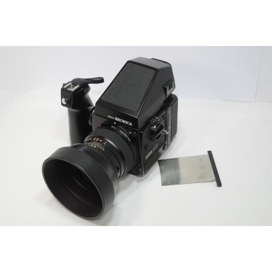 Zenza Bronica デジタル一眼レフカメラ グリップ付き