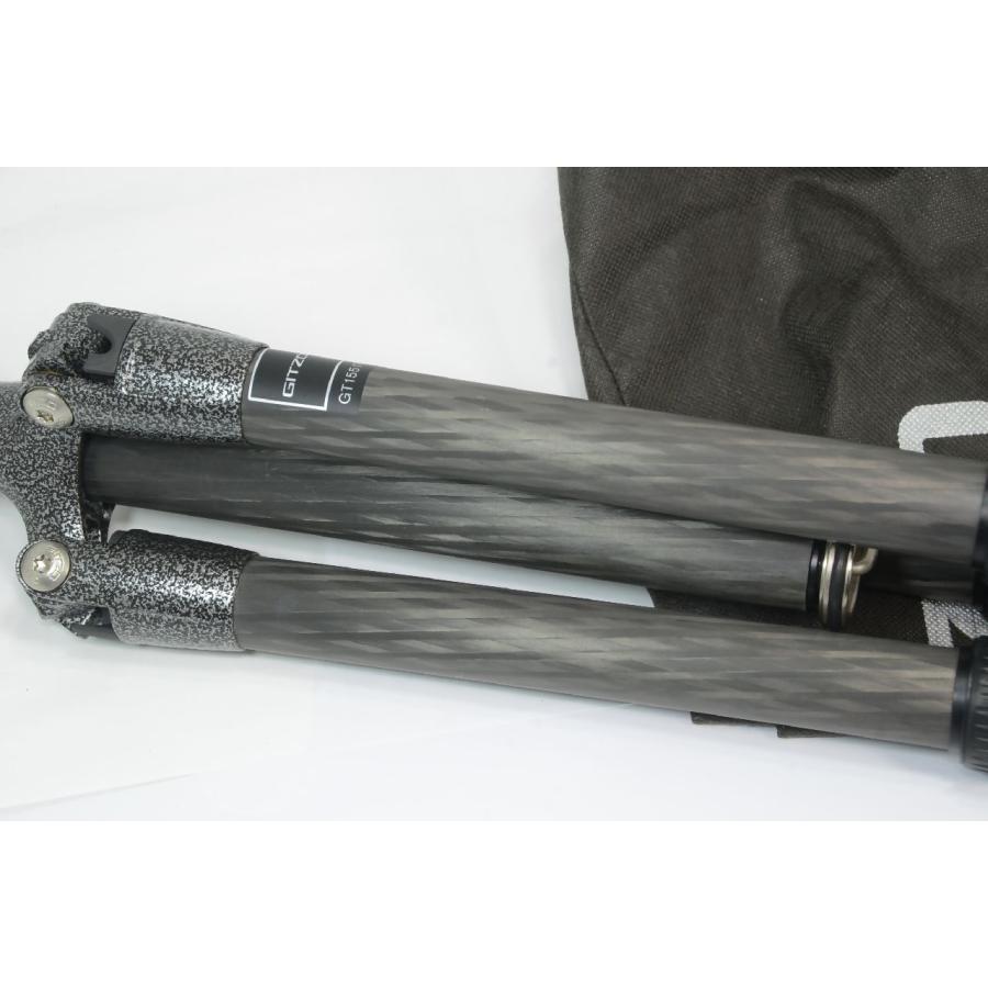 GITZO 【 美品】GITZO GT1551T GH1780TQR 雲台付 高級 カーボン GITZO 【 美品】GITZO GT1551T GH1780TQR 雲台付 高級 カーボン