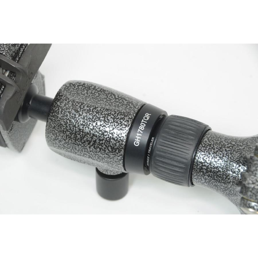 GITZO 【 美品】GITZO GT1551T GH1780TQR 雲台付 高級 カーボン GITZO 【 美品】GITZO GT1551T GH1780TQR 雲台付 高級 カーボン