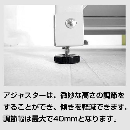 スチールラック スチール棚 高さ120×幅90×奥行30cm 4段 120kg/段 業務