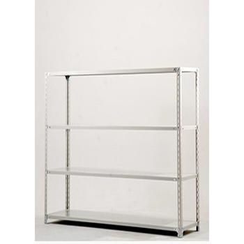 スチールラック スチール棚 高さ180×幅180×奥行45cm 4段 120kg/段 業務 