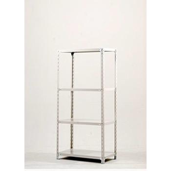 スチールラック スチール棚 高さ180×幅90×奥行30cm 4段 120kg/段 業務