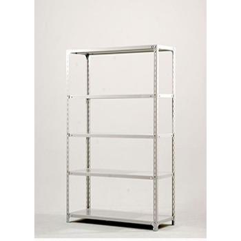 スチールラック スチール棚 高さ210×幅120×奥行45cm 5段 120kg/段 業務