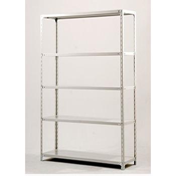 スチールラック スチール棚 高さ240×幅150×奥行45cm 5段 120kg/段 業務
