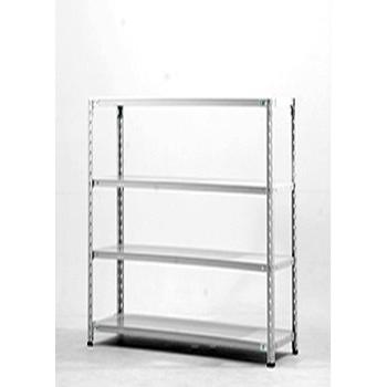 スチールラック スチール棚 高さ180×幅150×奥行30cm 4段 150kg/段 業務用 軽量棚 SOシリーズ_8