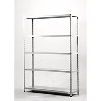 スチールラック スチール棚 高さ210×幅150×奥行45cm 5段 150kg/段 業務用 軽量棚 SOシリーズ_8