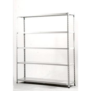 スチールラック スチール棚 高さ210×幅180×奥行30cm 5段 150kg/段 業務用 軽量棚 SOシリーズ_8