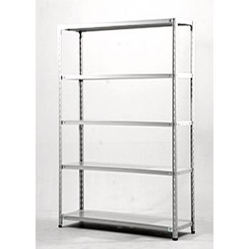 スチールラック スチール棚 高さ240×幅150×奥行60cm 5段 150kg/段 業務用 軽量棚 SOシリーズ_8