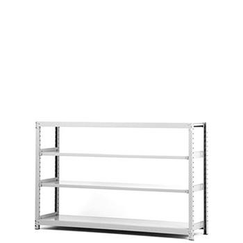 スチールラック スチール棚 高さ120×幅180×奥行60cm 4段 200kg/段 単体 業務用 軽中量棚 SOシリーズ_10