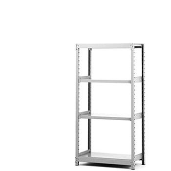 スチールラック スチール棚 高さ180×幅90×奥行45cm 4段 200kg/段 単体