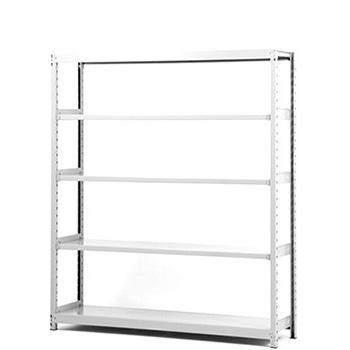 スチールラック スチール棚 高さ210×幅180×奥行60cm 5段 200kg/段 単体 