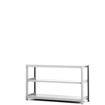 スチールラック スチール棚 高さ90×幅150×奥行30cm 3段 200kg/段 単体 業務用 軽中量棚 SOシリーズ_10