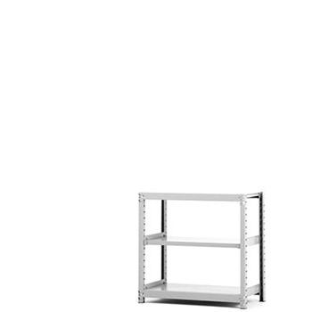 スチールラック スチール棚 高さ90×幅90×奥行45cm 3段 200kg/段 単体