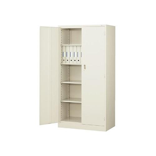 送料無料 G-N3605 両開き 書庫　 ニューグレー W880×D515×H1790_3