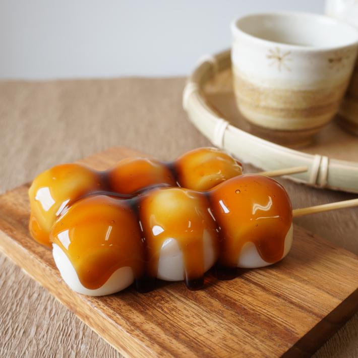 みたらしだんご 冷凍 個包装 取り寄せ 大粒 団子 6本 スイーツ 和菓子