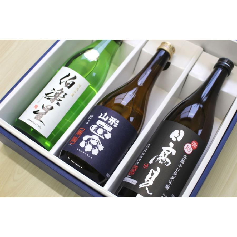 東北 日本酒 720ml 4本セット 田酒 山本 翠玉 ゆきの美人 東北 日本酒