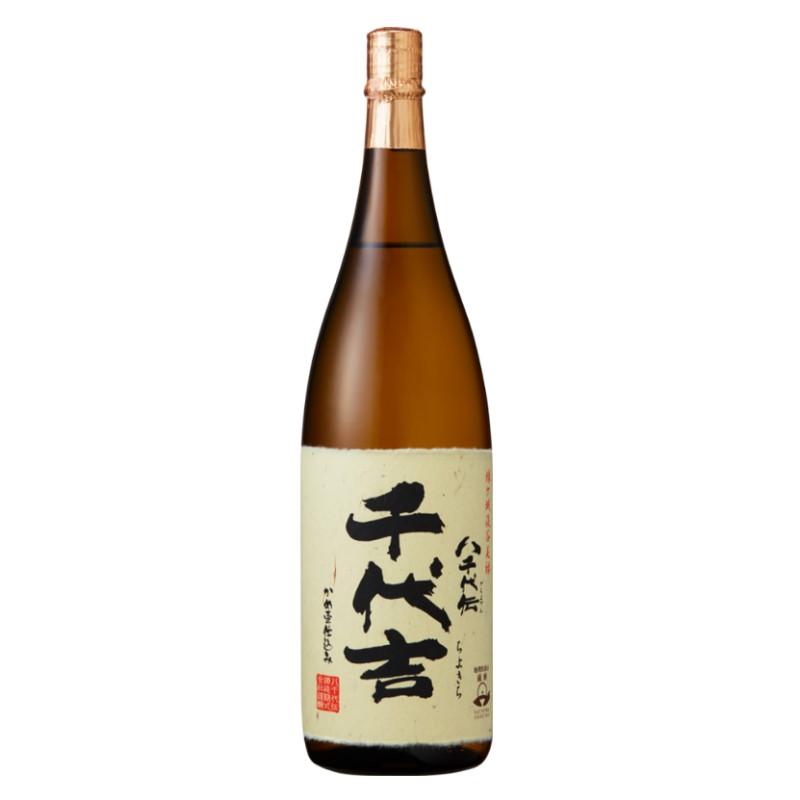 八千代伝 ひとつき半むろか白麹、黒麹 からから芋麹 熟柿 芋