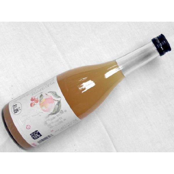 もも さくらんぼ酒 子宝 山形もも・さくらんぼ 720ml｜tanbo-sabun