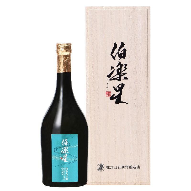 ギフト プレゼント 日本酒 伯楽星 はくらくせい 純米大吟醸 社下久米産 特等山田錦 桐箱入り 7ml 宮城 新澤醸造店 Sake1125 良酒処さぶん酒店ヤフー店 通販 Yahoo ショッピング