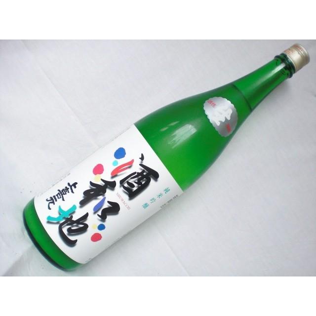 日本酒 上喜元 じょうきげん 純米吟醸 酒和地 しゅわっち 活性にごり 生 1800ml 山形 酒田酒造｜tanbo-sabun