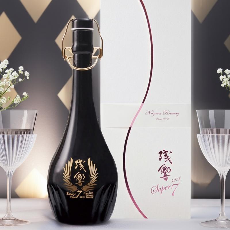 ギフト 日本酒 残響 ざんきょう Zankyo Super7 超特選 純米大吟醸