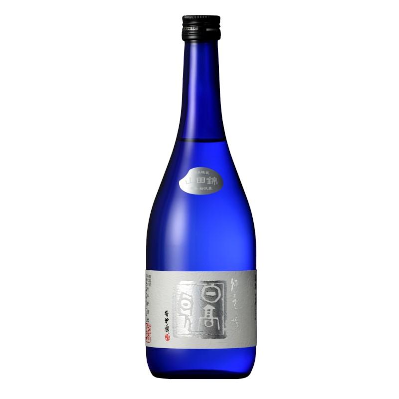 ギフト 日本酒 日高見 ひたかみ 純米大吟醸 ブルーボトル 箱入り 720ml