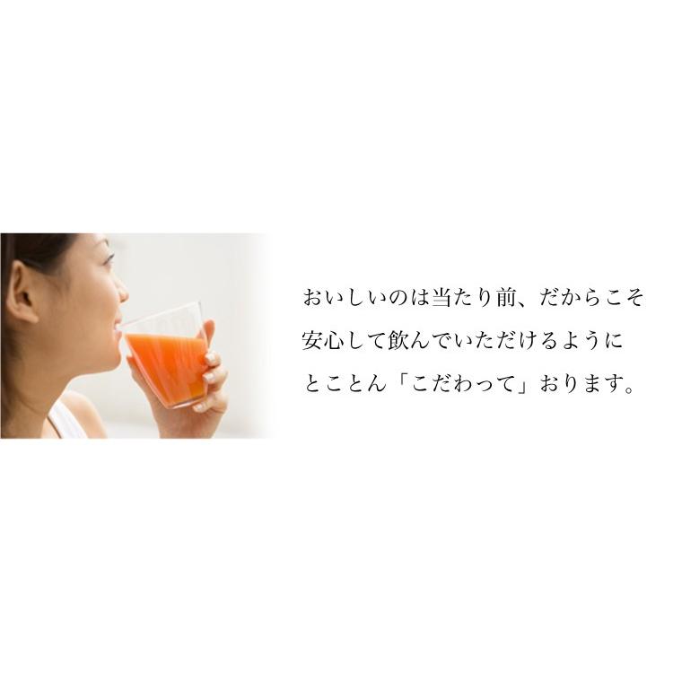 にんじん 人参 ジュース キャロット30 糖類・着色料無添加 720ml×12本_6