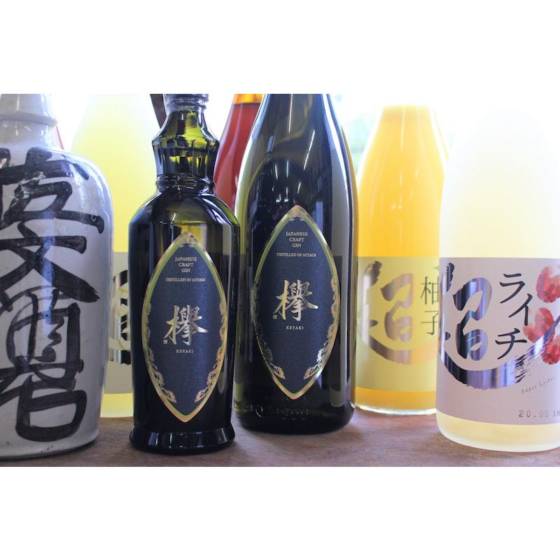 クラフトジン 欅 KEYAKI けやき 42度 1800ml 宮城 MCG : 良酒処さぶん 