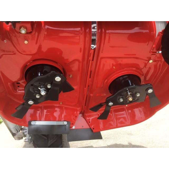 ②机 共立 2面式畦草刈機 AZ747 西濃運輸 支店止め送料無料(離島