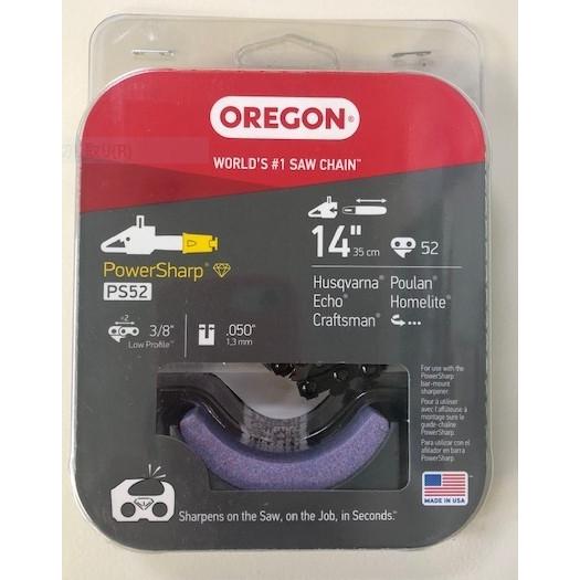 ノギタイショウ オレゴン チェーンソーチェーン 91PS52砥石付【CS3411G/35-PS