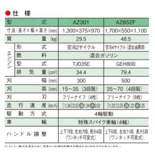 ヤマビコ 【共立 やまびこ 】自走斜面草刈機 AZ852F スパイダー ヤマビコ 【共立 やまびこ 】自走斜面草刈機 AZ852F スパイダー