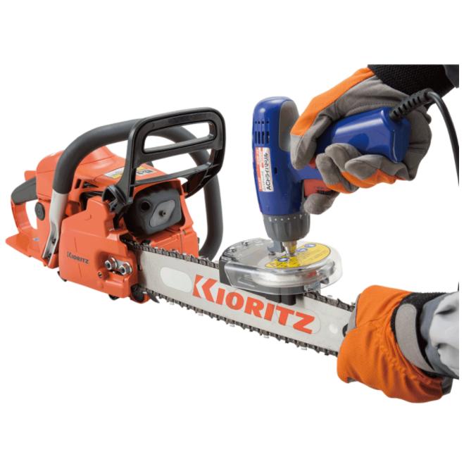 共立 - チェンソー 共立（やまびこ）推奨】チェーンソー専用目立て機 SKS2350