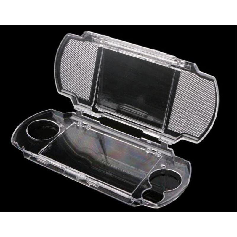 SONY PSP 2000 PSP 3000 対応 アクセサリー クリスタル クリア ハード ケース 保護 カバー オリジナルウエス付き｜tanda-shops｜04