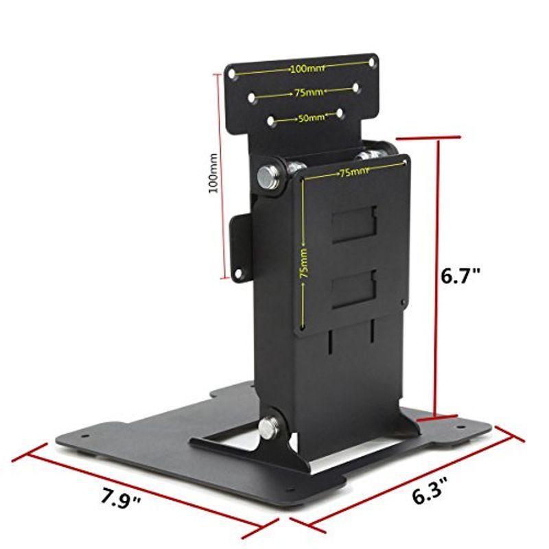 Wearsonタッチ液晶モニターマウントと一体型コンピュータスタンド堅固な金属製帯50x50&75x75&100x100mm VESAスタン｜tanda-shops｜07