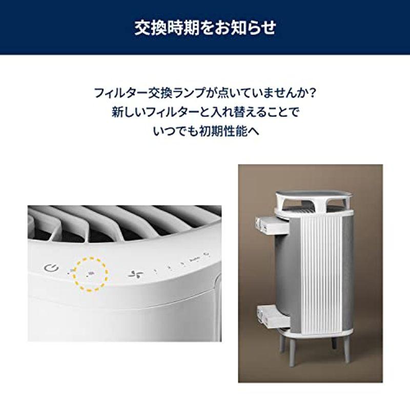 純正品ブルーエア 空気清浄機 ダストマグネット 5200シリーズ 交換用コンボフィルター 108357 ホワイト｜tanda-shops｜02