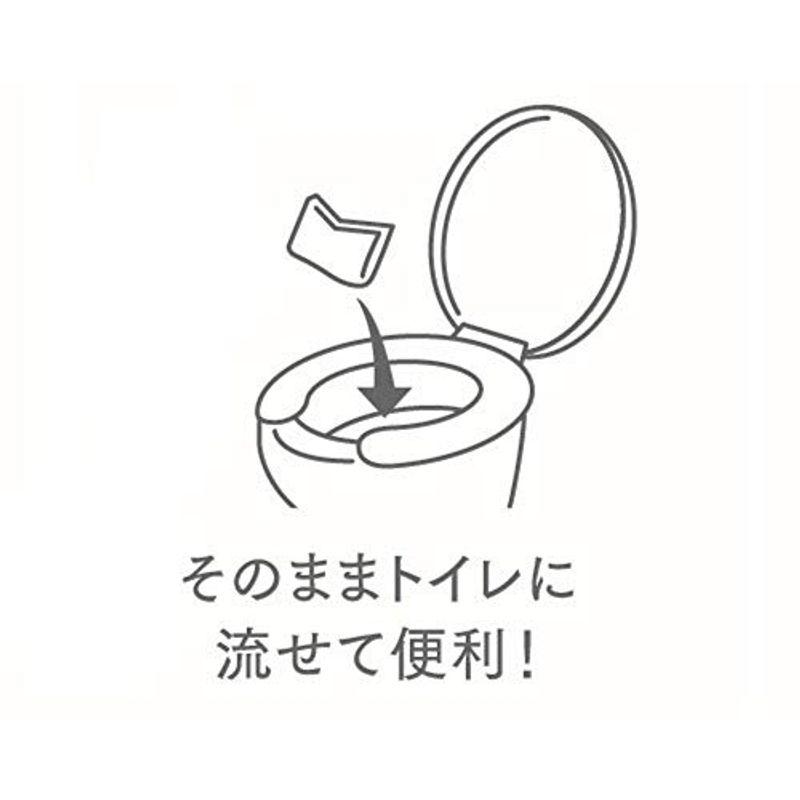 ネピア おしりセレブWET詰替え 無香料 60枚×4個 セット品｜tanda-shops｜06