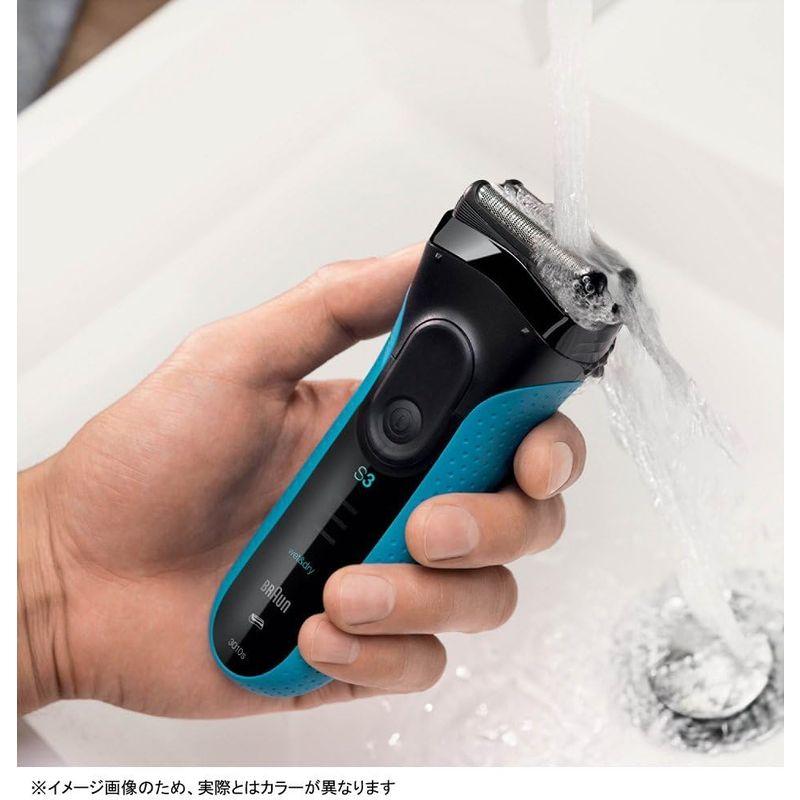 ブラウン メンズ電気シェーバー シリーズ3 3020s-B 3枚刃 水洗い可｜tanda-shops｜04