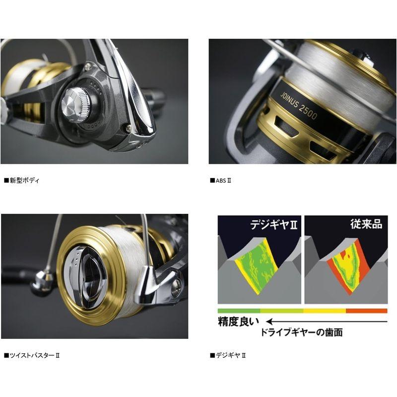 ダイワ(DAIWA) スピニングリール(糸付き) 16 ジョイナス 3500(2016モデル)｜tanda-shops｜04