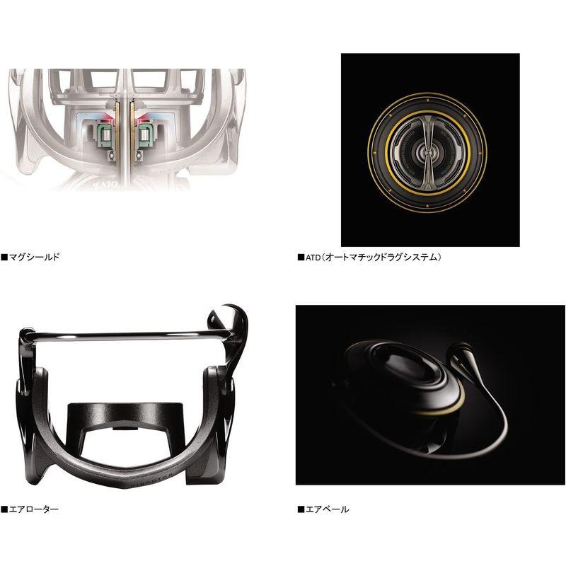 ダイワ(DAIWA) スピニングリール 16 ブラスト 4500 (2016モデル 