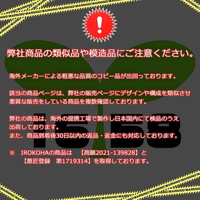 IROKOHA 箱ごと入る PU製 車用ティッシュケース 長方形 車 ティッシュカバー バイザー 収納 (ブラック)｜tanda-shops｜05