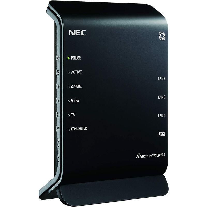 NEC Aterm Wi-Fi dual band WG1200HS3 PA-WG1200HS3｜tanda-shops｜02