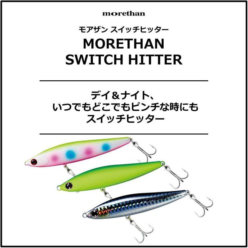 ダイワ(DAIWA) シーバス モアザン スイッチヒッター ゴールドレインボー 120S+R ルアー｜tanda-shops｜05