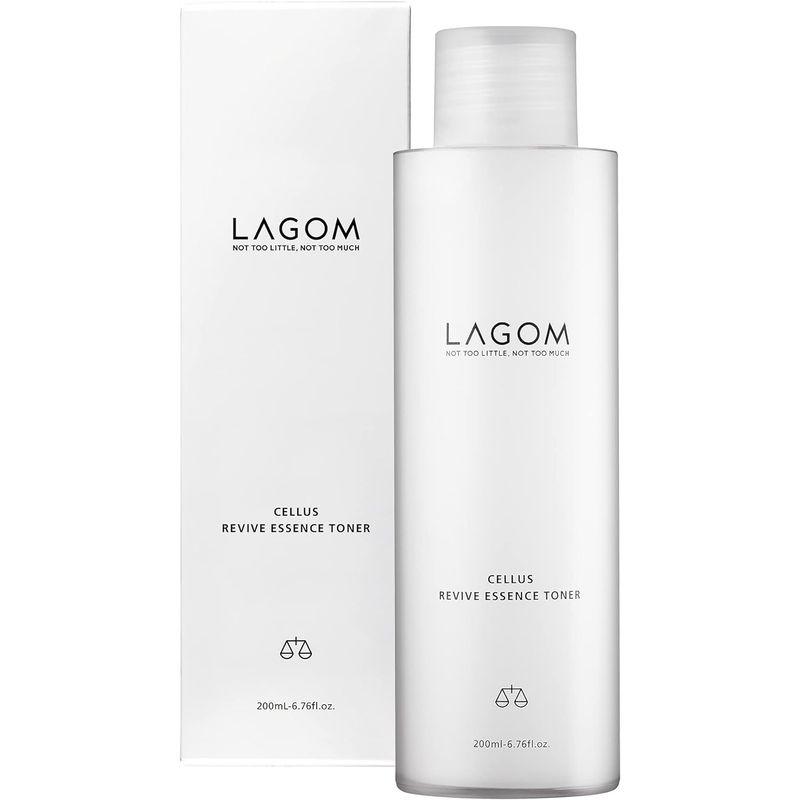 LAGOM (ラゴム) エッセンストナー 化粧水 高保湿 ヒアルロン酸配合 肌にハリを与える 200mL 日本正規品｜tanda-shops｜07