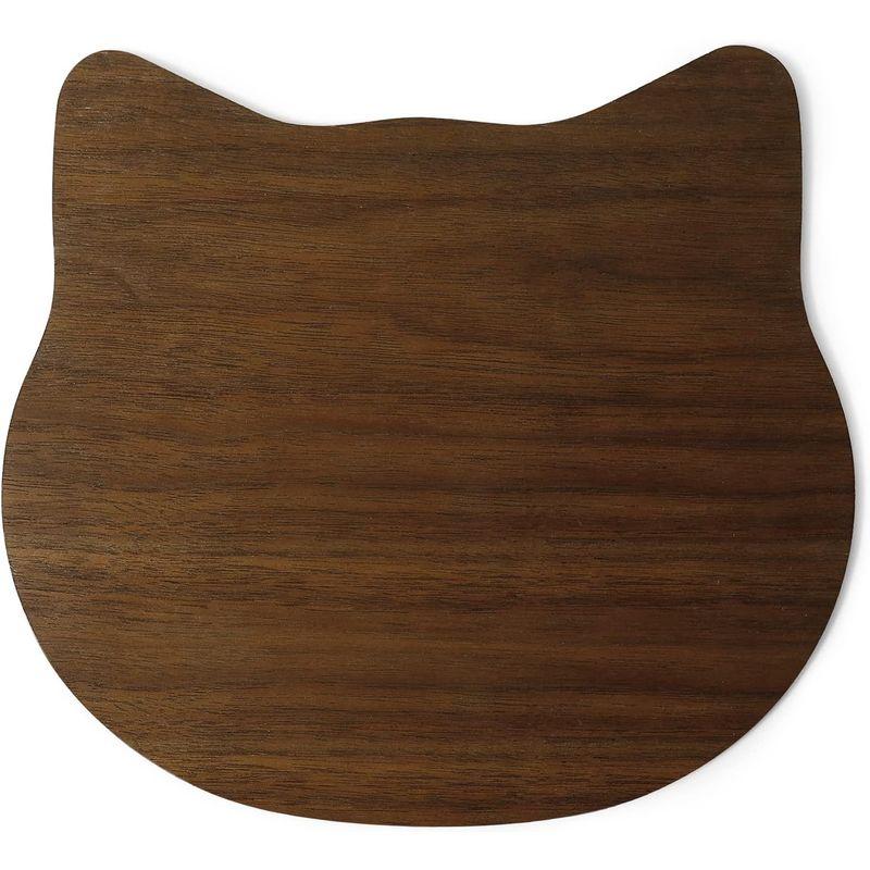 CRAFT KITTIES 天然素材の魅力が持つ木制 マウスパッド 734R1｜tanda-shops｜02